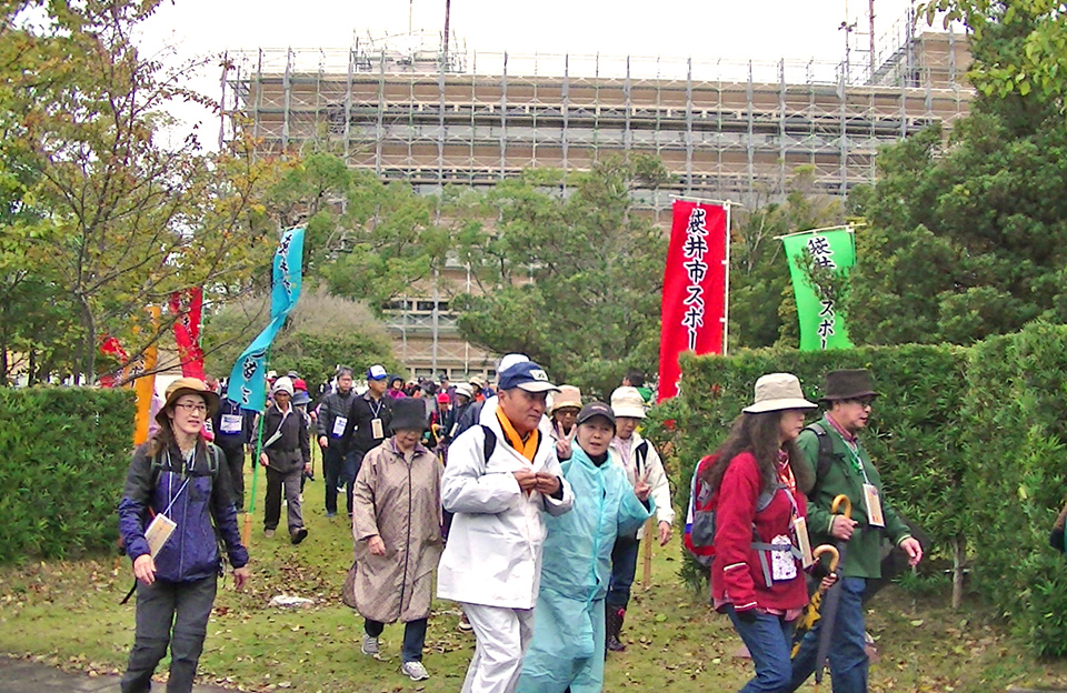 東海道五十三次 どまん中ふくろいウオーク