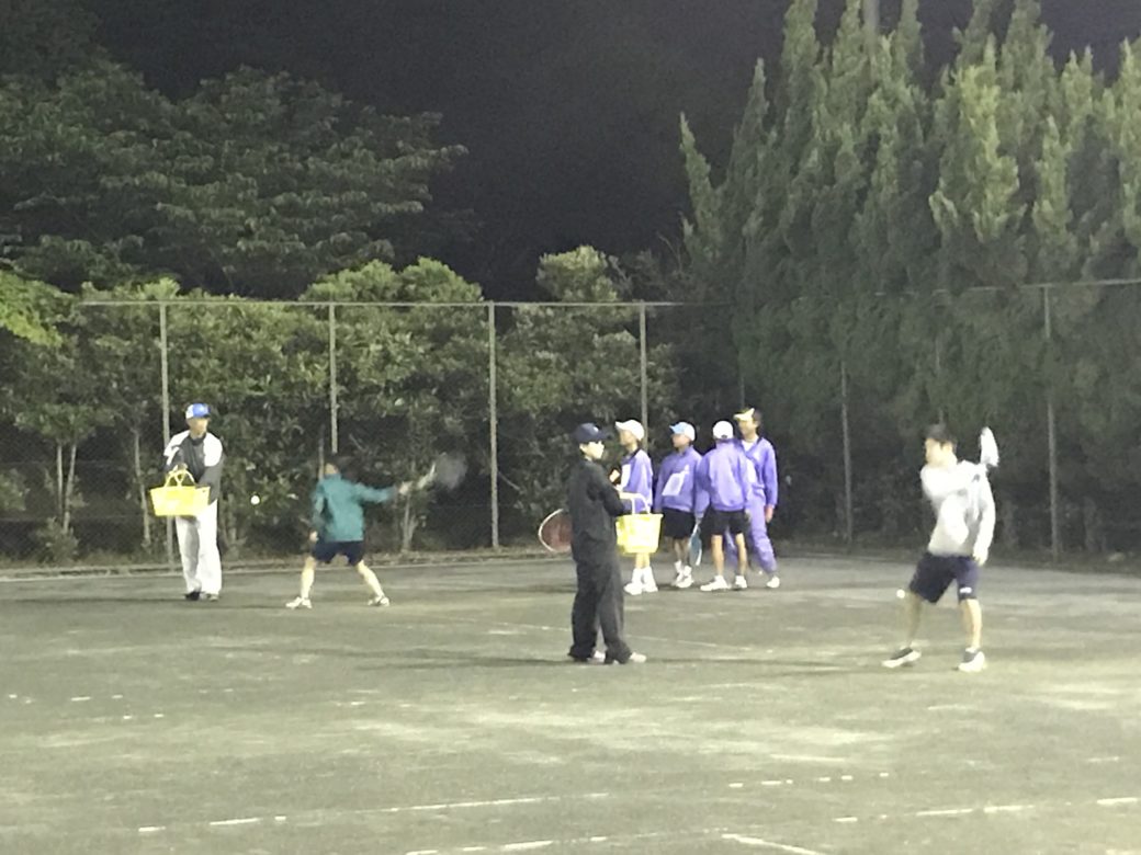 ジュニアソフトテニス<br>(愛野公園)