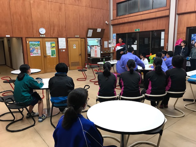 ジュニアソフトテニス<br>(愛野公園)