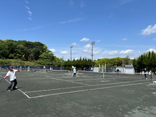 GW愛野公園テニス・野球場まだ予約できます！